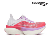 Saucony Unisex Endorphin Elite 2 - Coral / White
