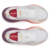 Saucony Women Hurricane 25 Wide - White / Cameo