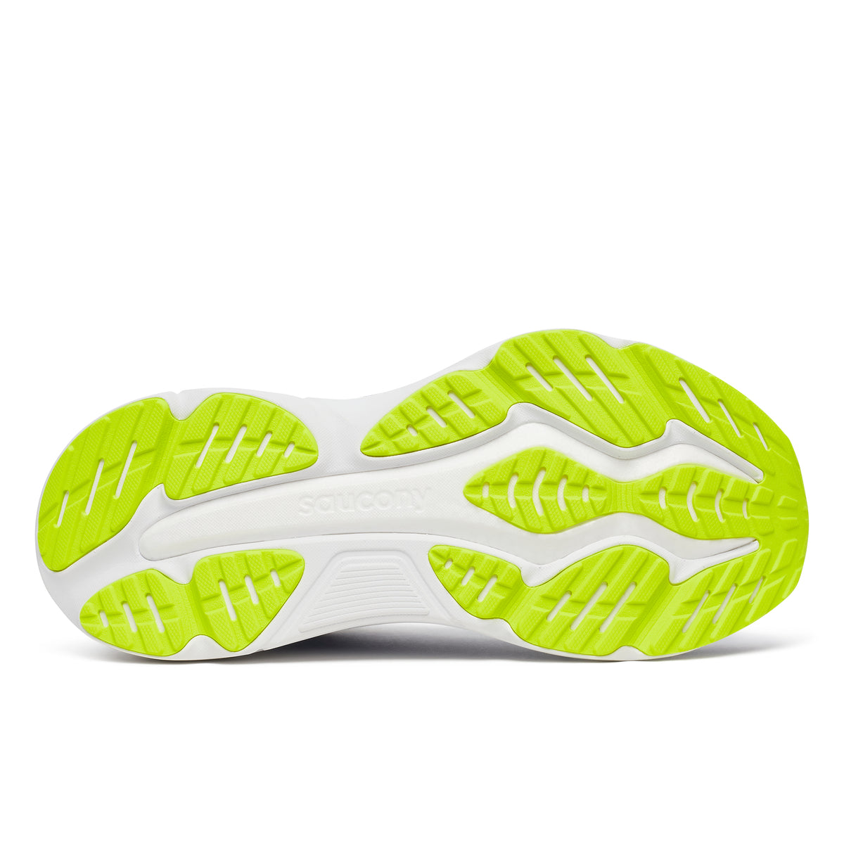 Saucony Men Hurricane 25 Wide - Lapis / Citron – Running Lab Singapore