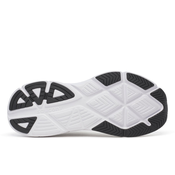 Saucony Men Guide 18 Wide - White / Navy