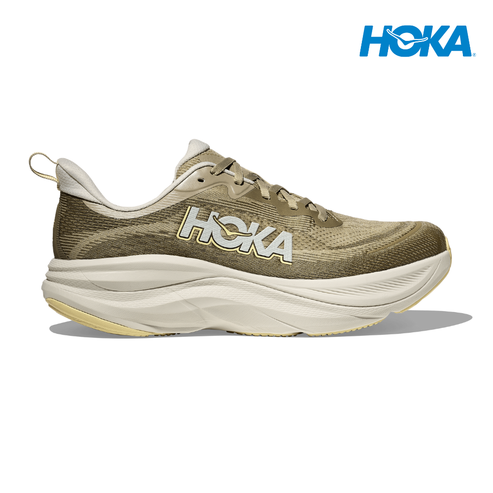 Buy HOKA Men Skyflow Wide - Wild Mushroom / Grassland for running in Singapore - Running Lab SG