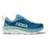 Buy HOKA Women Gaviota 5 Wide - Alpine Blue / Jadeite for running in Singapore - Running Lab SG