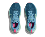Buy HOKA Women Gaviota 5 Wide - Alpine Blue / Jadeite for running in Singapore - Running Lab SG