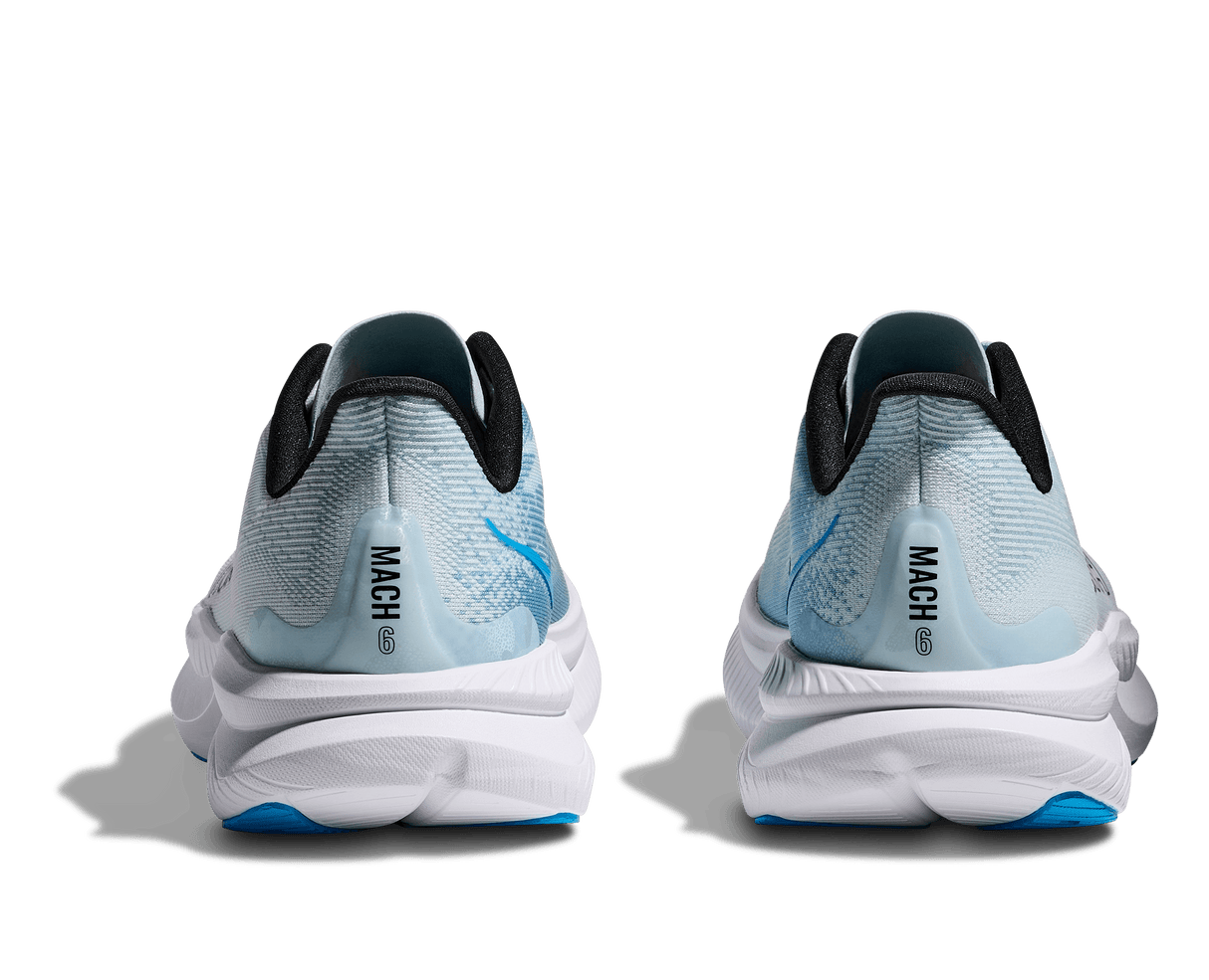 Buy HOKA Women Mach 6 Wide - Tundra Blue / Raindrop for running in Singapore - Running Lab SG