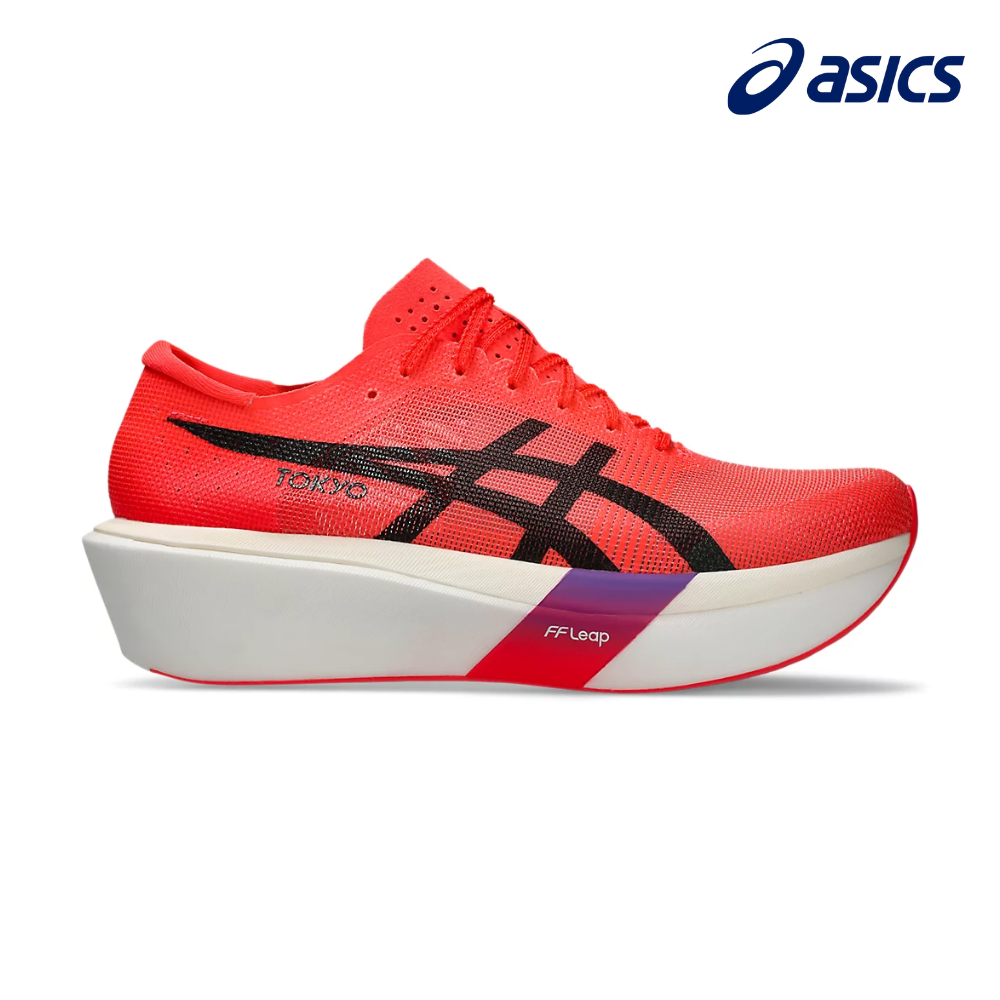 ASICS SPEED SKY ランニングシューズ レッド ASICS Unisex Metaspeed Sky Tokyo - Flash Red / Black – Running Lab