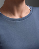 2XU Women Aero Mesh Tee - Indigo / Indigo Reflective