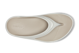 OOFOS Women OOmega Luxe Sandal - Nomad / Fog