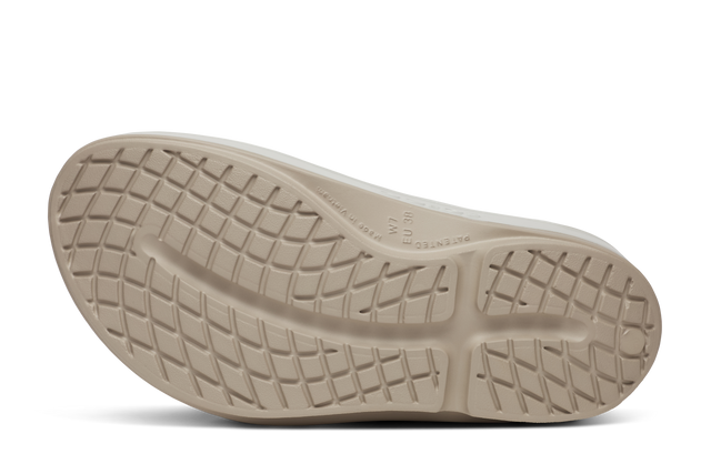 OOFOS Women OOmega Luxe Sandal - Nomad / Fog