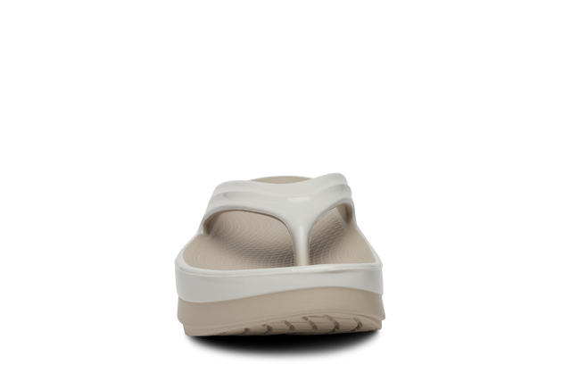 OOFOS Women OOmega Luxe Sandal - Nomad / Fog