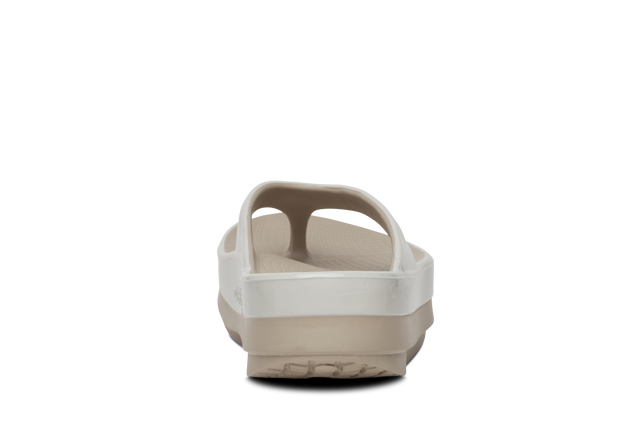 OOFOS Women OOmega Luxe Sandal - Nomad / Fog