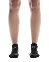On Unisex Performance Run Sock Low - Black / Eclipse