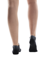 On Unisex Performance Run Sock Low - Black / Eclipse