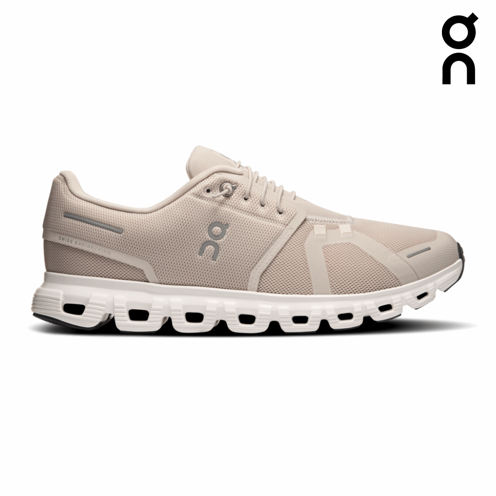 On Men Cloud 6 - Pearl / White