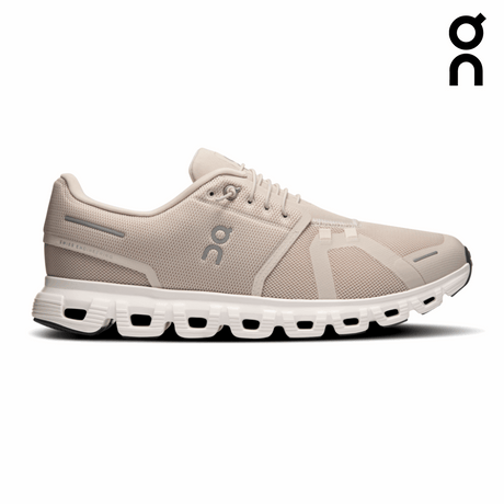 On Men Cloud 6 - Pearl / White