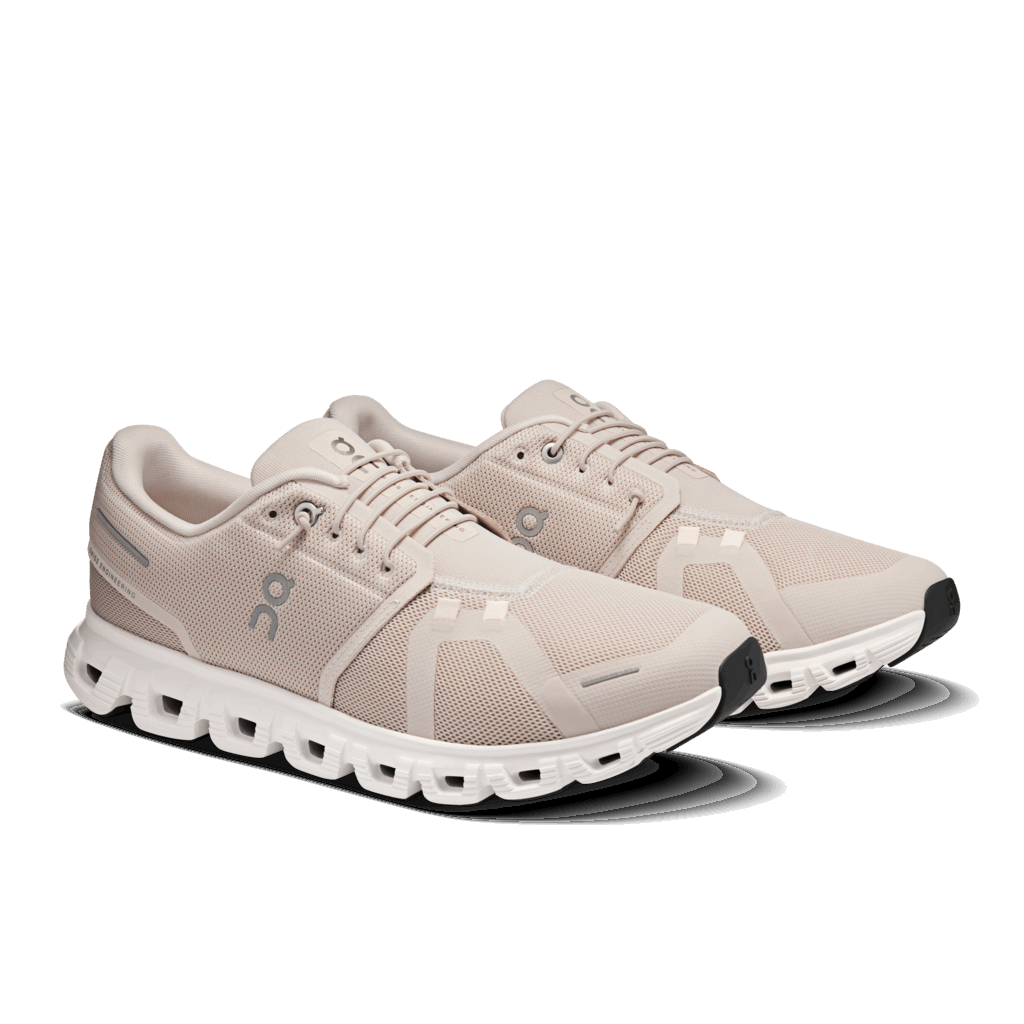 On Men Cloud 6 - Pearl / White