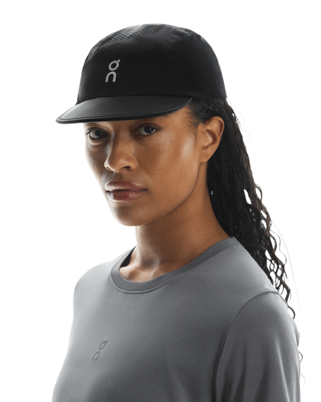 On Unisex Ultra Cap - Black
