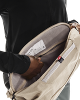 On Unisex Sling Pack 9L - Sand / Black