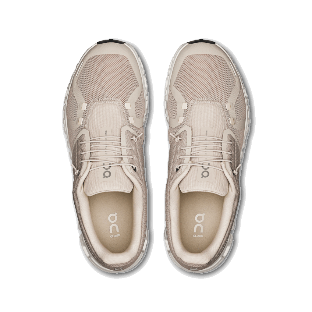 On Men Cloud 6 - Pearl / White
