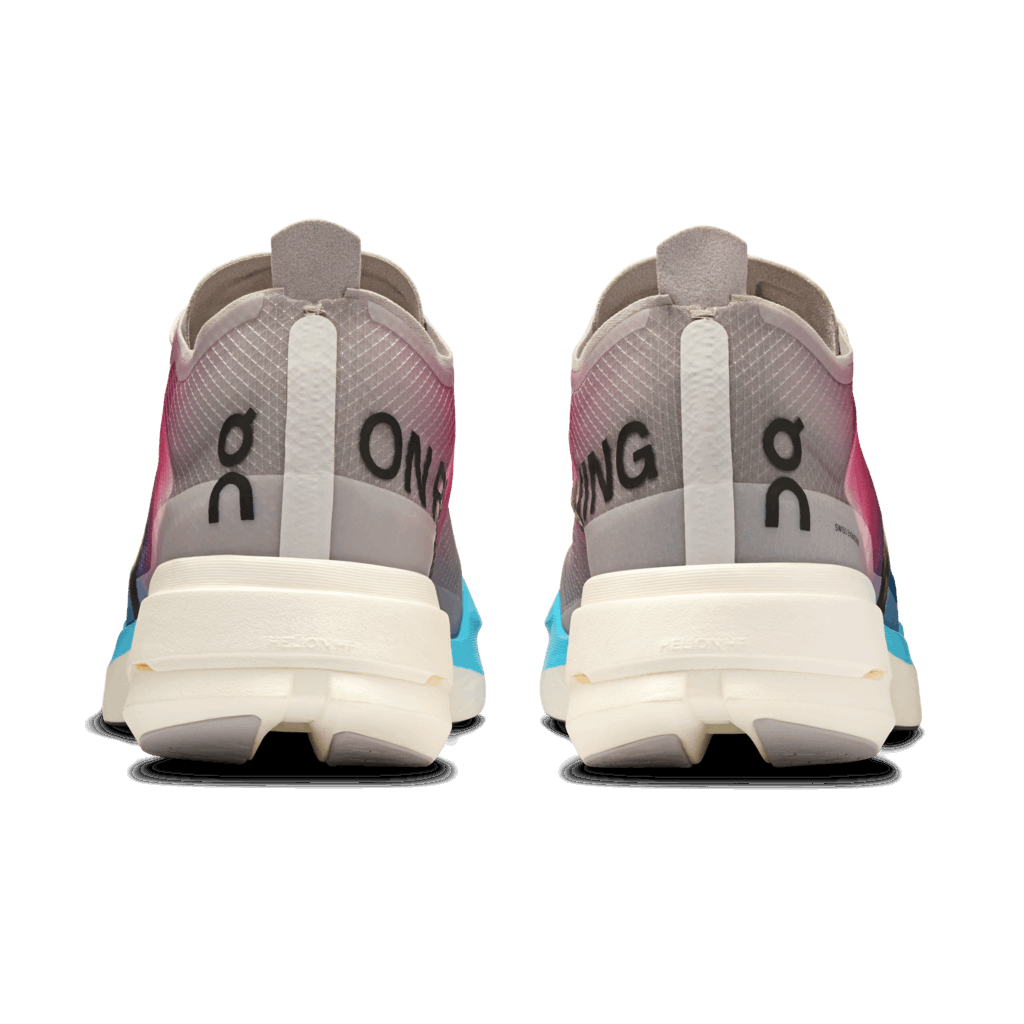 On Men Cloudboom Strike - White / Horizon