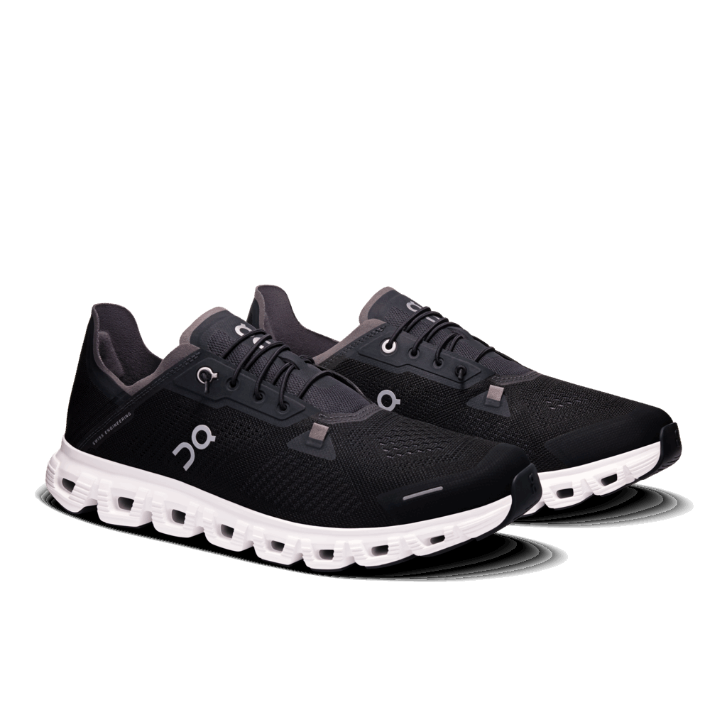 On Men Cloud 6 Coast - Black / White