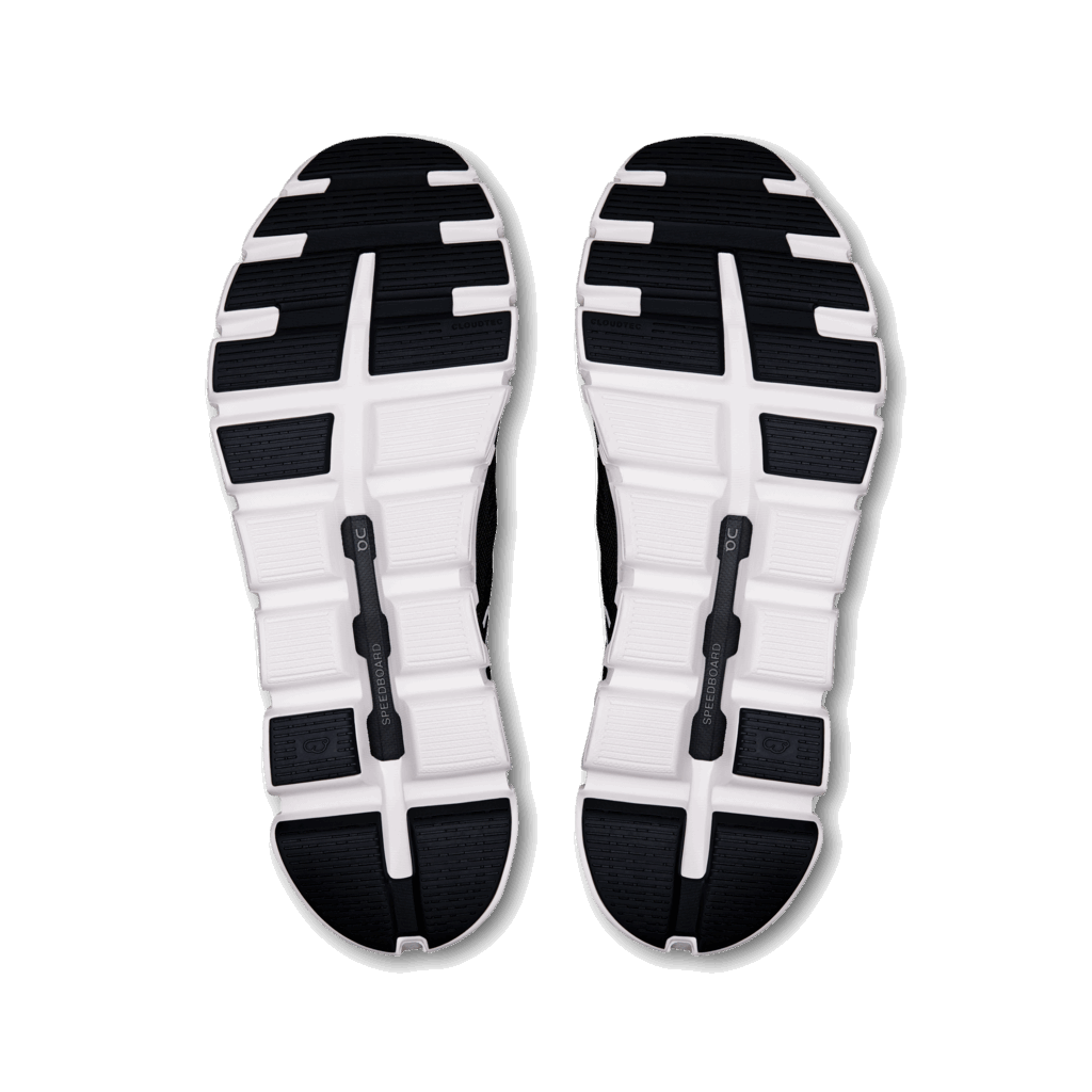 On Men Cloud 6 Coast - Black / White