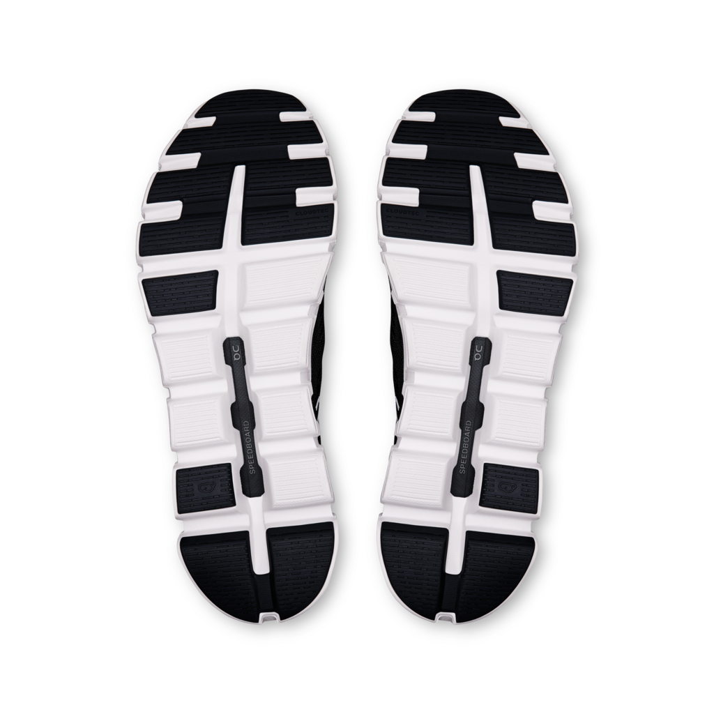 On Men Cloud 6 Coast - Black / White