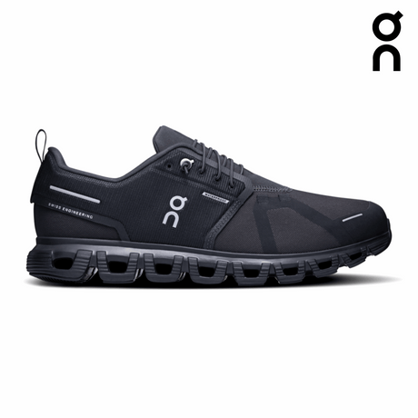 On Men Cloud 6 Waterproof - Black / Black