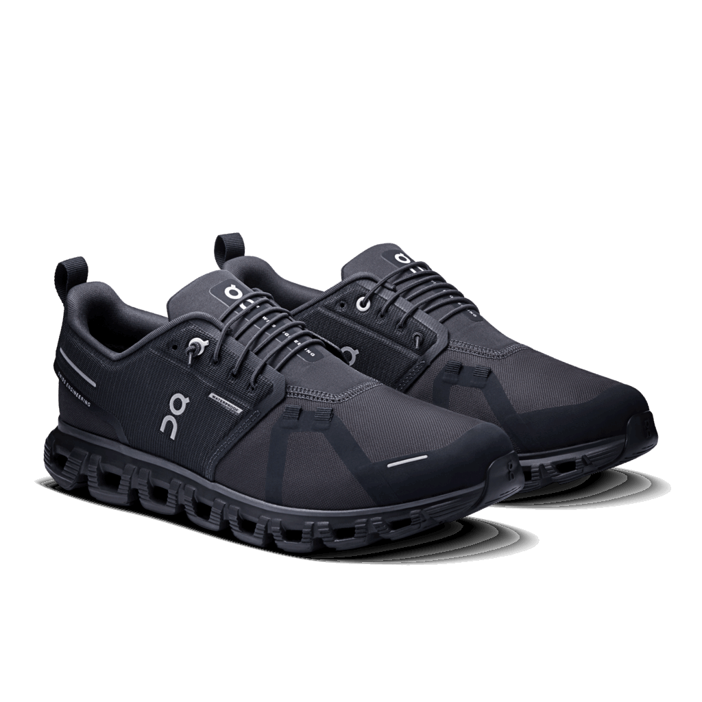 On Men Cloud 6 Waterproof - Black / Black