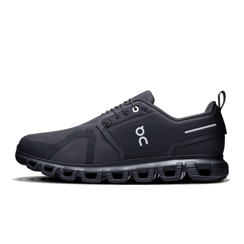 On Men Cloud 6 Waterproof - Black / Black