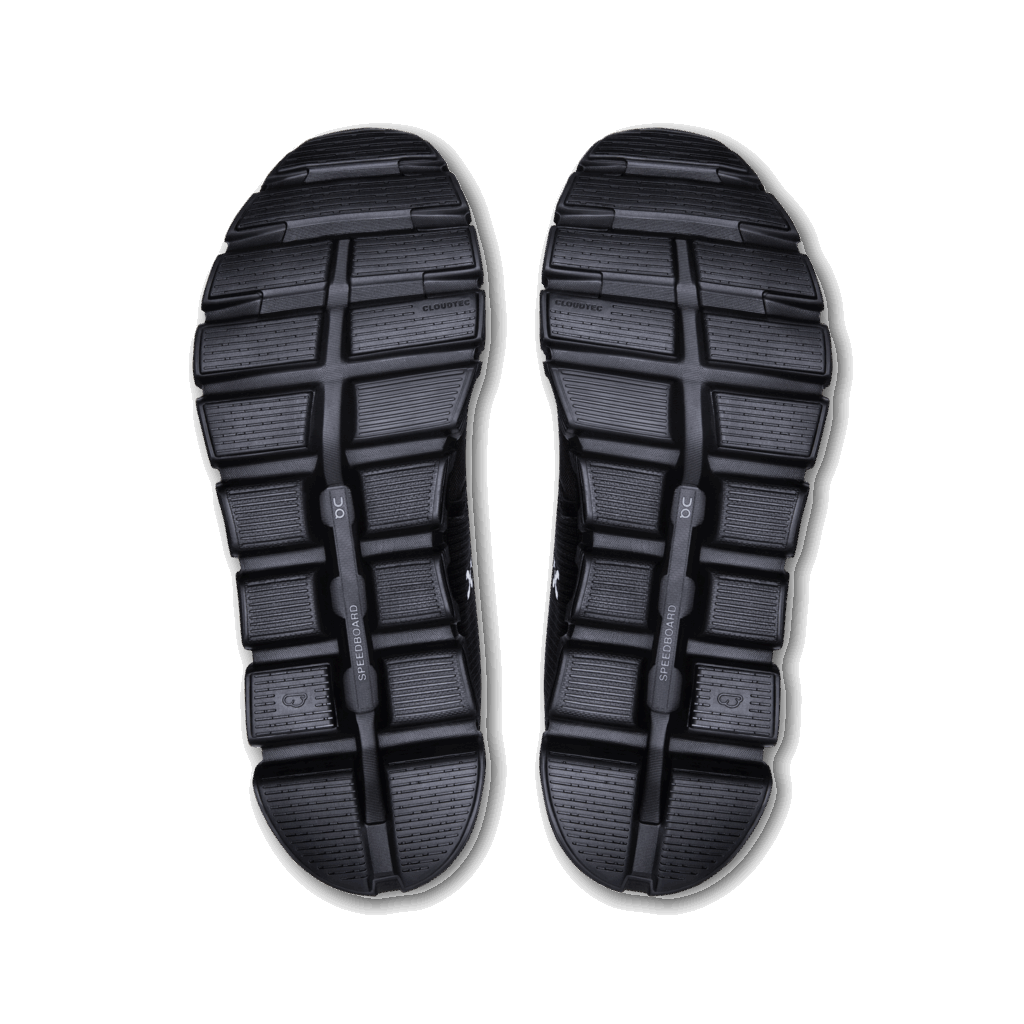 On Men Cloud 6 Waterproof - Black / Black