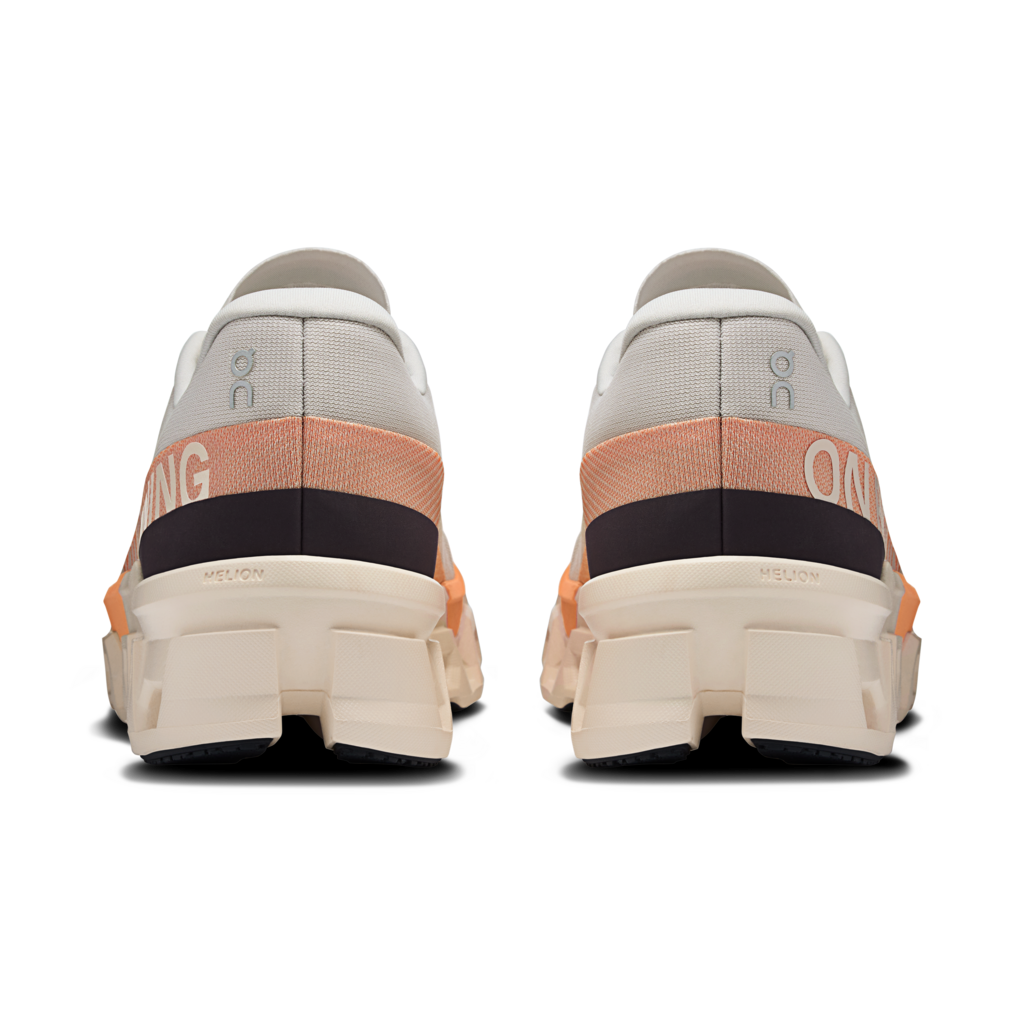 On Men Cloudmonster 2 - Glacier / Tangerine