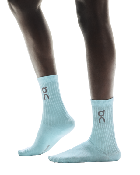 On Unisex Logo Sock High 3-Pack - Desert / Wash