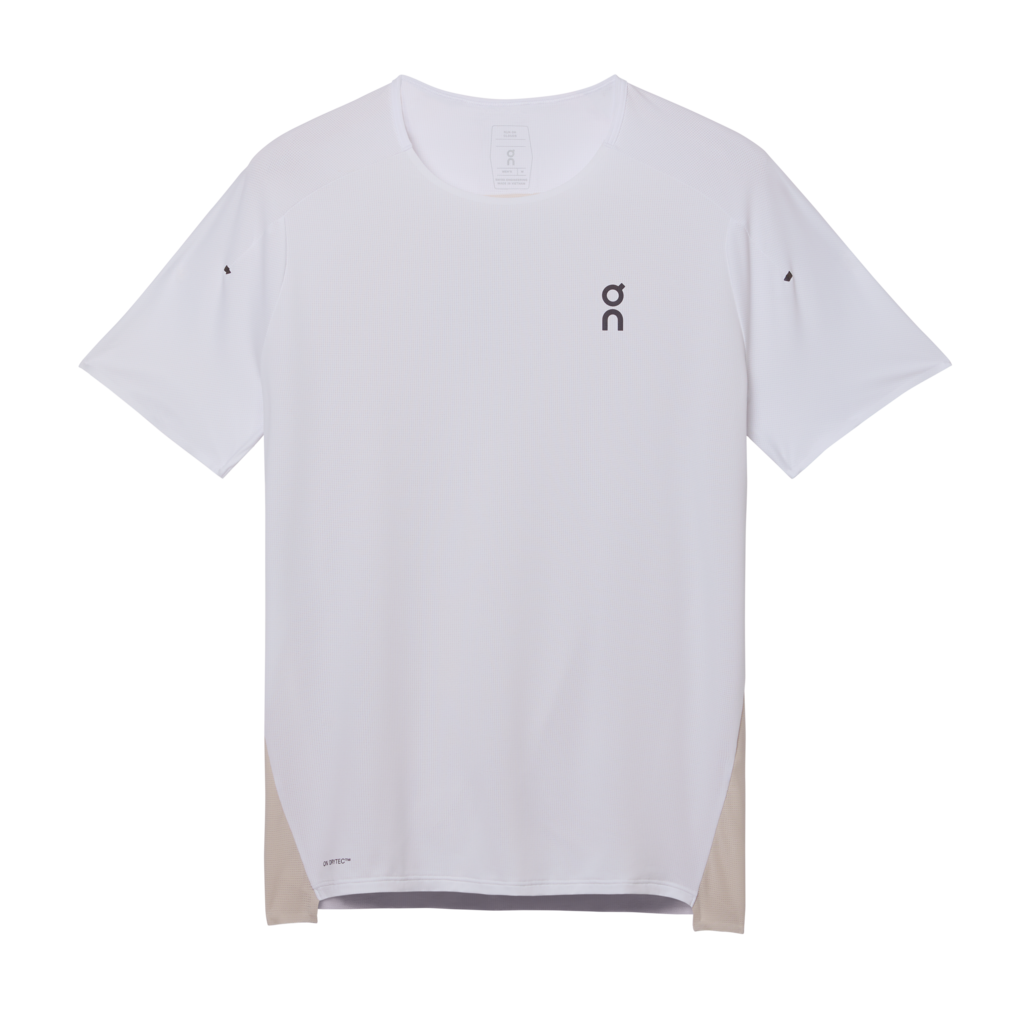 On Men Performance-T - White / Silver