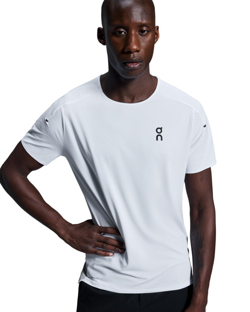 On Men Performance-T - White / Silver