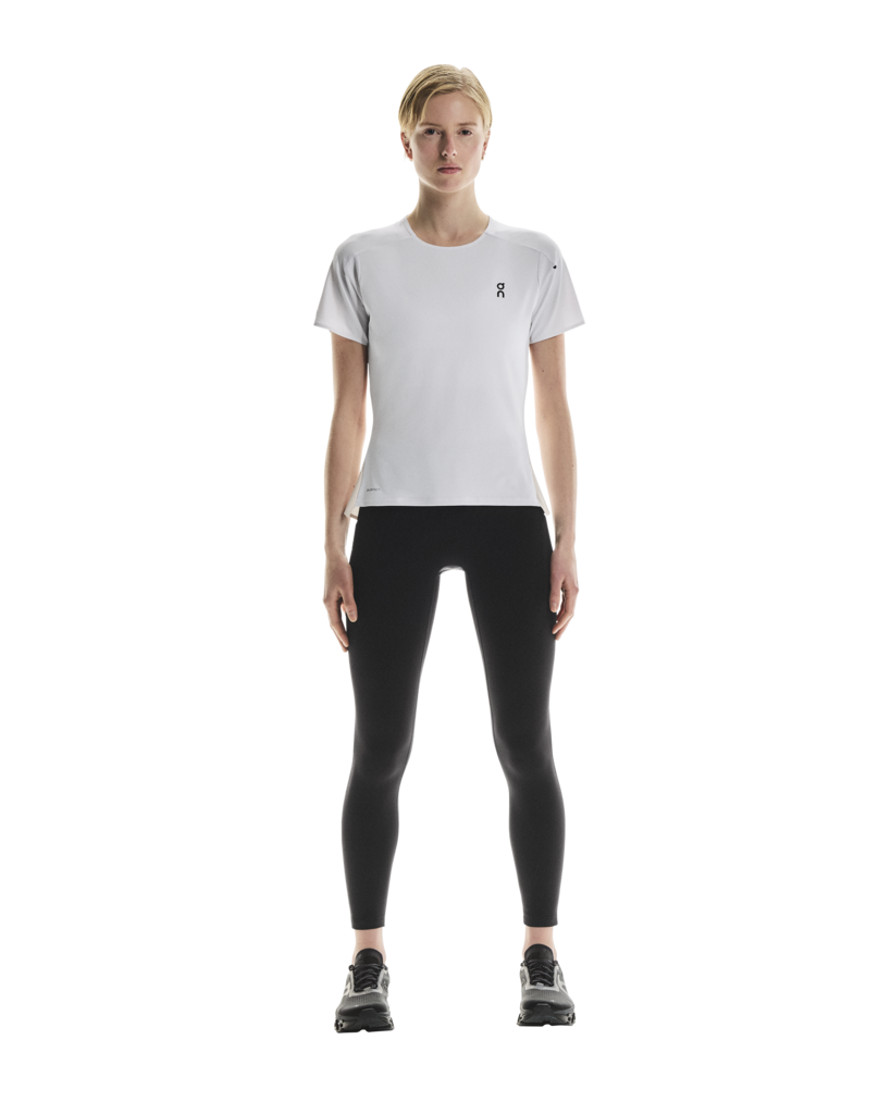 On Women Performance-T - White / Silver