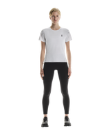 On Women Performance-T - White / Silver