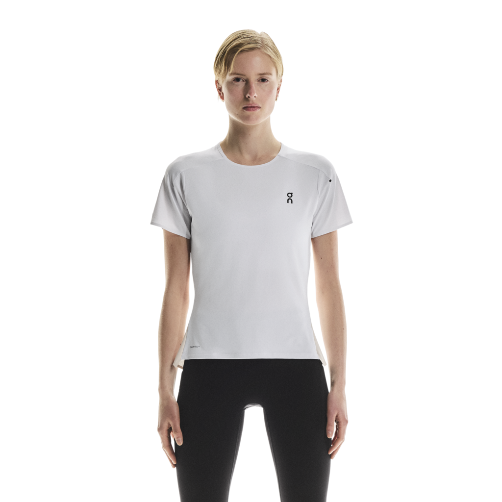 On Women Performance-T - White / Silver