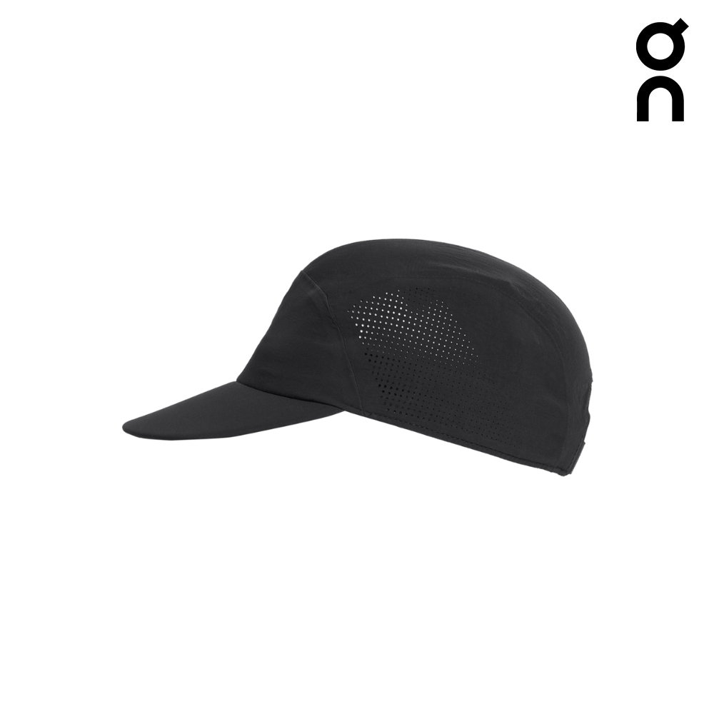 On Unisex Performance Cap - Black – Running Lab Singapore