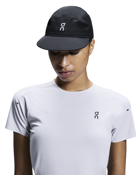On Unisex Performance Cap - Black