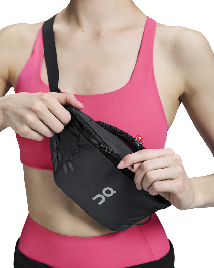 On Unisex Waist Pack 2L Lite - Magnet