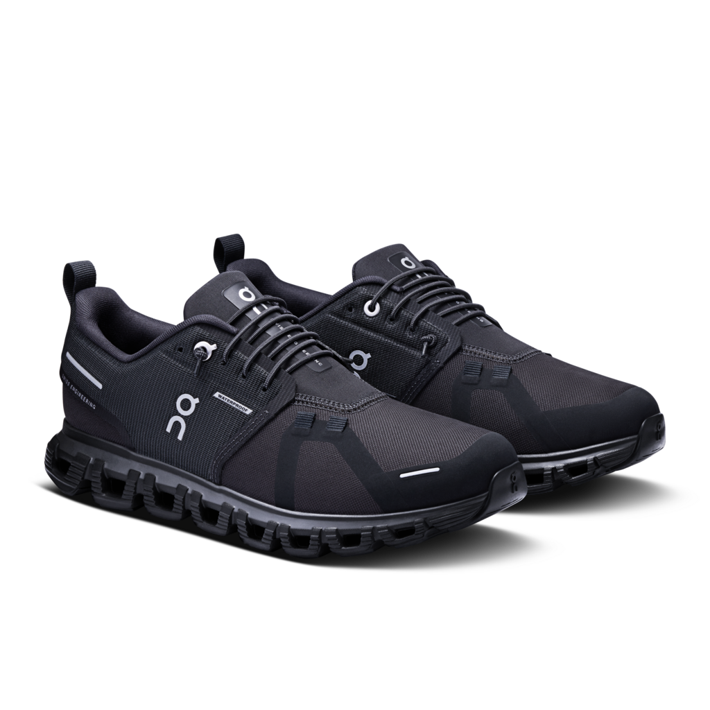 On Women Cloud 6 Waterproof - Black / Black