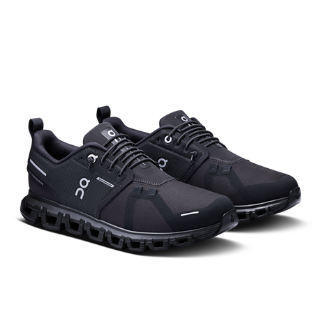 On Women Cloud 6 Waterproof - Black / Black