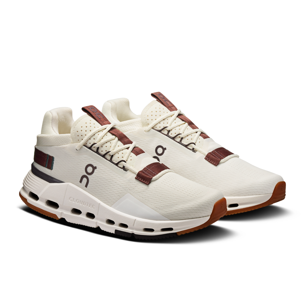 On Women Cloudnova 2 - Ice / Mulberry