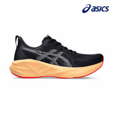 ASICS Men Novablast 5 Wide - Midnight / Orange Glow