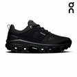On Women Cloudrock Low Waterproof - Black / Black