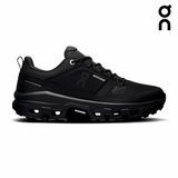 On Women Cloudrock Low Waterproof - Black / Black