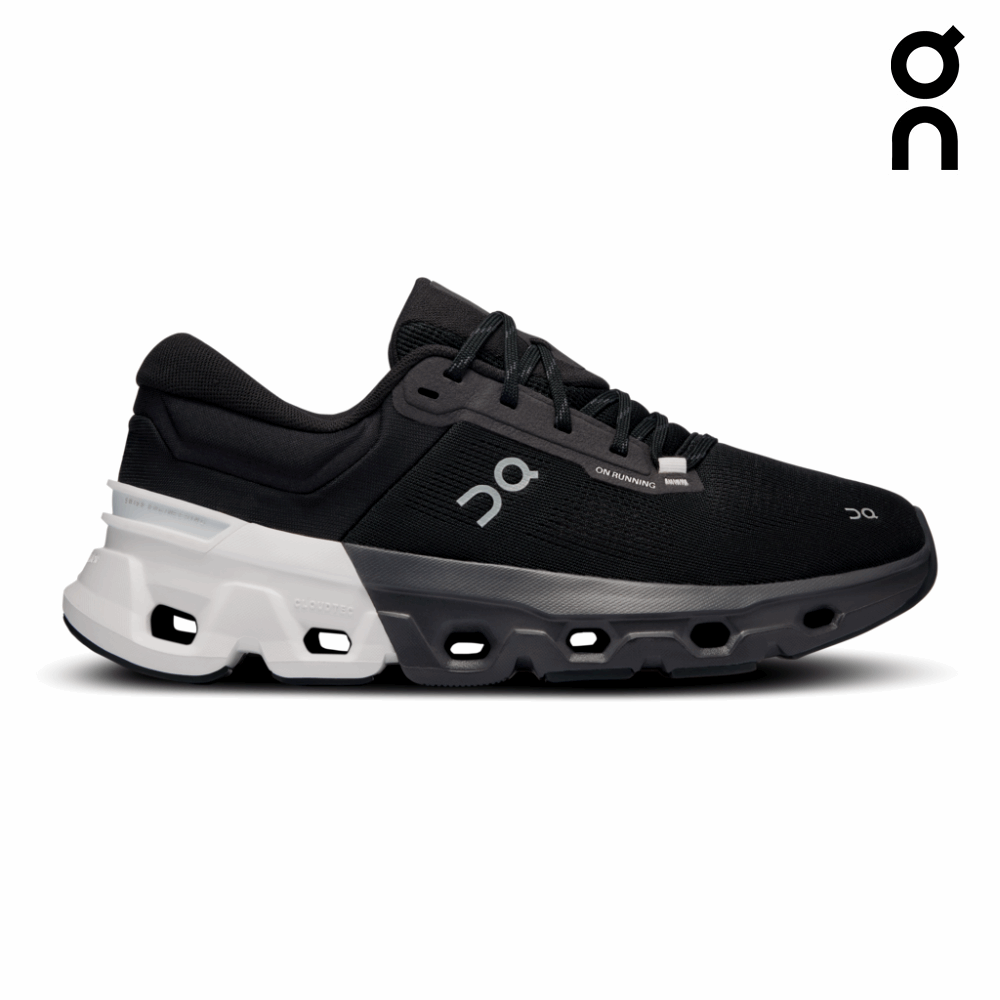 On Women Cloudflyer 5 - Black / White