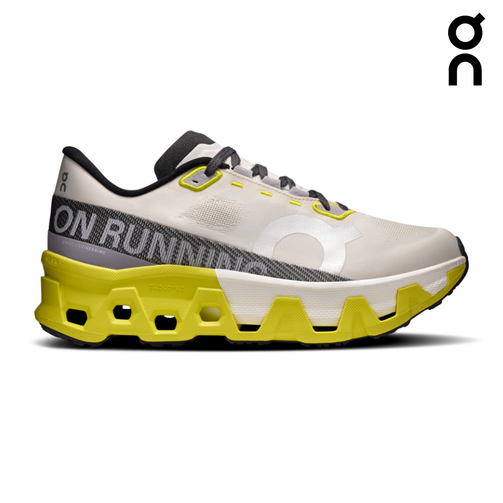 On Women Cloudmonster Hyper - Dew / Lime
