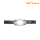 Nathan Sports Neutron Fire RX 2.0 Runner's Headlamp - Charcoal