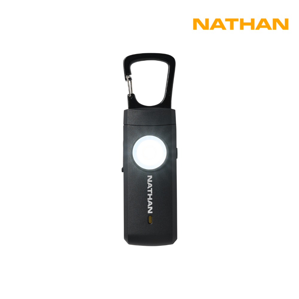 Nathan Sports Siren LED Alarm RX Loud 120+ DB - Black / Silver